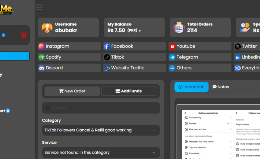 How I Built ViralMeSMM – A Professional Social Media Services Website Using WordPress, HTML, CSS & JavaScript